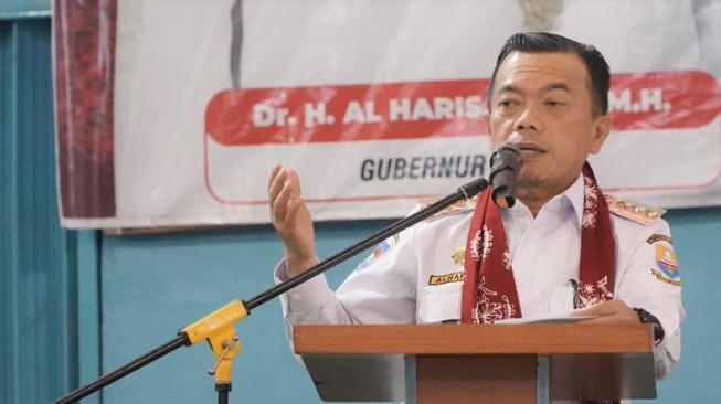 Marak Judi Online dan Paham Radikal di Lingkungan Sekolah, Gubernur Jambi Minta Pelajar Bentengi Diri
